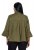 Ulla Popken 855125 Jakke Khaki - Jakker - Dame jakker i store størrelser
