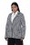Ulla Popken 855173 Strikket ternet blazer Benhvid - Blazere - Blazere i plusstørrelser til kvinder