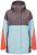 Ulla Popken 855313 Parka Taupe - Frakker - Frakker i store størrelser
