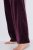 Ulla Popken 856119 Hjemmebukser Blomme - Pyjama/Loungewear - 