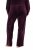 Ulla Popken 856119 Hjemmebukser Blomme - Pyjama/Loungewear - 