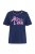 Ulla Popken 856141 Langærmet pyjamas Mørkeblå - Pyjama/Loungewear - 