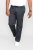 D555 Basilio Bukser med elastisk talje Sort - Jeans og Bukser - Herrejeans og bukser i store størrelser W40-W70