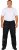 Dobsom Perugia Pants Sort - Sportstøj & outdoor - Sportstøj i store størrelser til mænd