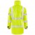 Leo Eastleigh Ecoviz 10K Performance Breathable Anorak Hi-Vis Yellow - Arbejdstøj - Arbejdstøj i store størrelser