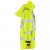 Leo Eastleigh Ecoviz 10K Performance Breathable Anorak Hi-Vis Yellow - Arbejdstøj - Arbejdstøj i store størrelser