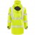 Leo Eastleigh Ecoviz 10K Performance Breathable Anorak Hi-Vis Yellow - Arbejdstøj - Arbejdstøj i store størrelser