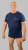 20 Nodi Mezzogiorno Sports T-Shirt Navy - T-shirts - T-shirts i store størrelser - 2XL-14XL