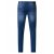 D555 Abrams Biker Style Jeans - Jeans og bukser - Herrejeans og bukser i store størrelser W40-W70