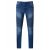 D555 Abrams Biker Style Jeans - Jeans og bukser - Herrejeans og bukser i store størrelser W40-W70