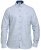 D555 Addington Printed Oxford Shirt Blue - Skjorter - Skjorter til store mænd 2XL- 8XL