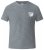 D555 Agler Waffle T-shirt Khaki - T-shirts - T-shirts i store størrelser - 2XL-14XL
