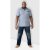 D555 Ambrose Tapered Fit Stretch Jeans Dark Blue TALL SIZES - HERRETØJ MT-6XLT - Tøj til høje mænd