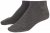 Adamo Anton sneaker-socks Charcoal 4-pack - Undertøj og badetøj - Badetøj og Undertøj i store størrelser 