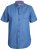 D555 Arnold Denim Shirt - Skjorter - Skjorter til store mænd 2XL- 8XL