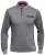 D555 Brockville Long Sleeve Polo Grey - Polotrøjer - Polotrøjer 2XL-8XL