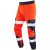 Leo Hawkcombe Ecoviz High Performance Ballistic Stretch Trousers Hi-Vis Orange/Navy - Arbejdstøj - Arbejdstøj i store størrelser