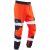 Leo Hawkcombe Ecoviz High Performance Ballistic Stretch Trousers Hi-Vis Orange/Navy - Arbejdstøj - Arbejdstøj i store størrelser
