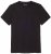 Adamo Bud Regular fit Heavy weight T-shirt Black - T-shirts - T-shirts i store størrelser - 2XL-14XL