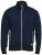 D555 Buxton Full Zip Sweatshirt Navy - Trøjer og hættetrøjer - Trøjer og Hættetrøjer i store størrelser - 2XL-14XL
