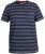 D555 Caspian T-shirt Navy - T-shirts - T-shirts i store størrelser - 2XL-14XL