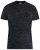 D555 Chalmer Couture Space Dye T-shirt Black - T-shirts - T-shirts i store størrelser - 2XL-8XL