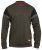 D555 Clermont Sweatshirt Khaki - Trøjer og hættetrøjer - Trøjer og Hættetrøjer i store størrelser - 2XL-14XL