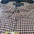 Kam Jeans 6302 Casual Gingham Check Shirt Navy - Skjorter - Skjorter til store mænd 2XL- 8XL