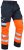 Leo Bideford Cargo Pants Hi-Vis Orange/Navy - Arbejdstøj - Arbejdstøj i store størrelser
