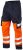 Leo Bideford Cargo Pants Hi-Vis Orange/Navy - Arbejdstøj - Arbejdstøj i store størrelser
