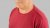 20 Nodi Mezzogiorno Sports T-Shirt Red - T-shirts - T-shirts i store størrelser - 2XL-14XL