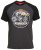 D555 Dallas T-shirt Charcoal - T-shirts - T-shirts i store størrelser - 2XL-14XL