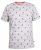 D555 Dario T-shirt Grey - T-shirts - T-shirts i store størrelser - 2XL-14XL