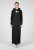 Nora Mikken MARI Maxi Hoodie Dress Black - Trøjer og hættetrøjer - 