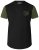 D555 Demarcus Couture T-shirt Black - T-shirts - T-shirts i store størrelser - 2XL-14XL