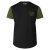 D555 Demarcus Couture T-shirt Black - T-shirts - T-shirts i store størrelser - 2XL-14XL