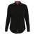 D555 Donnie Long Sleeve Jersey Shirt Black - Skjorter - Skjorter til store mænd 2XL- 8XL