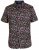 D555 Emmet Floral Shirt Black - Skjorter - Skjorter til store mænd 2XL- 8XL
