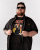 D555 Hugh Official ACDC Highway To Hell T-shirt med tryk Sort - T-shirts - T-shirts i store størrelser - 2XL-14XL