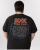 D555 Hugh Official ACDC Highway To Hell T-shirt med tryk Sort - T-shirts - T-shirts i store størrelser - 2XL-14XL