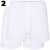 Espionage U001W boxershorts 2-pak hvid - Undertøj og badetøj - Badetøj og Undertøj i store størrelser 