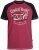 D555 Evans T-shirt Burgundy - T-shirts - T-shirts i store størrelser - 2XL-14XL