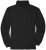 Adamo Fabio Comfort fit Turtleneck Long sleeve T-shirt Black - T-shirts - T-shirts i store størrelser - 2XL-14XL