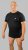 20 Nodi Mezzogiorno Sports T-Shirt Black - T-shirts - T-shirts i store størrelser - 2XL-14XL