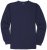 Adamo Floyd Comfort fit Long sleeve T-shirt Navy - T-shirts - T-shirts i store størrelser - 2XL-14XL