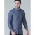 D555 Kermit Long Sleeve Printed Shirt - Skjorter - Skjorter til store mænd 2XL- 8XL