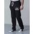 D555 Tony Sweatpants Black - Joggingbukser og shorts - Sweatpants og Sweatshorts 2XL-12XL
