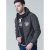 D555 Bennie Full zip Hoodie - Trøjer og hættetrøjer - Trøjer og Hættetrøjer i store størrelser - 2XL-14XL