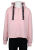 Nora Mikken GERTRUD Cropped Hoodie Pink - Trøjer og hættetrøjer - 