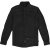 Double Outfitters GS-5126 Skjorte med trykknapper Sort - Skjorter - Skjorter til store mænd 2XL- 8XL